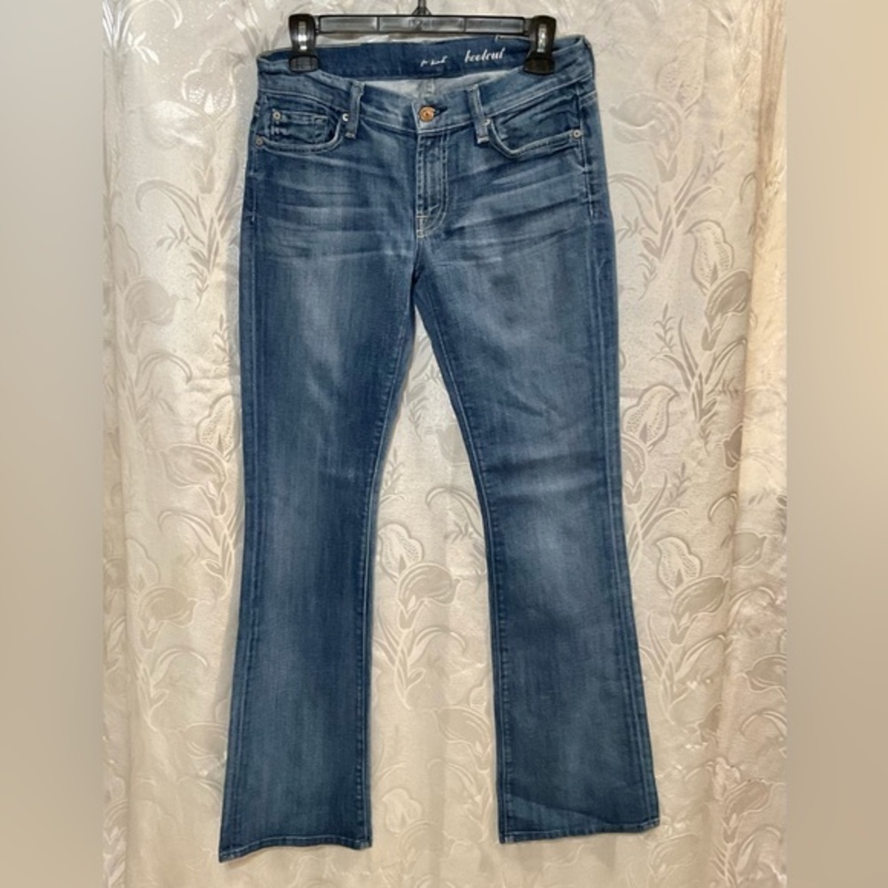 7 For All Mankind Boot Cut Jeans